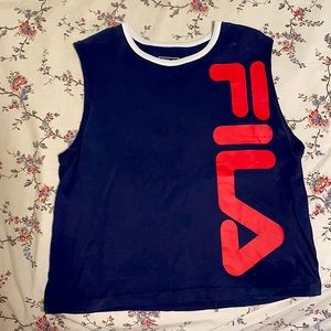Fila tank top